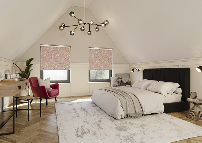 Longmoor, Deep Blush - Twist&Fit Roller Blind - Image 7